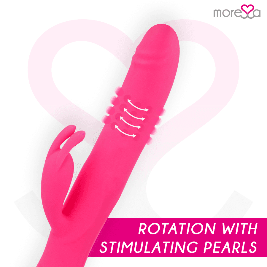 MORESSA - SOMER PREMIUM VIBRATOR WITH MULTIPLE ROTATION 3