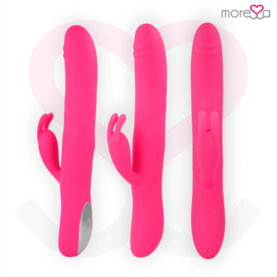 MORESSA - SOMER PREMIUM VIBRATOR WITH MULTIPLE ROTATION 2