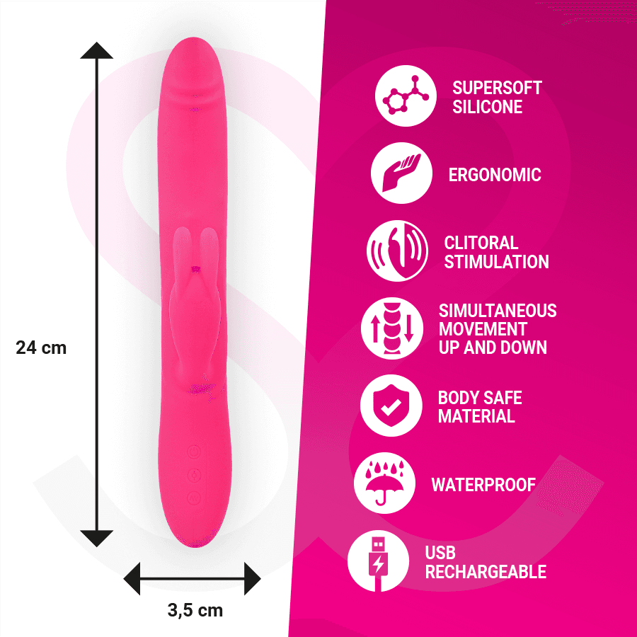 MORESSA - WARREN PREMIUM RECHARGEABLE SILICONE 5
