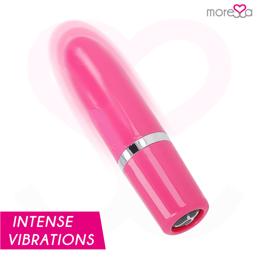 MORESSA - IVY VIBRATOR STIMULATOR TRAVEL PINK 3