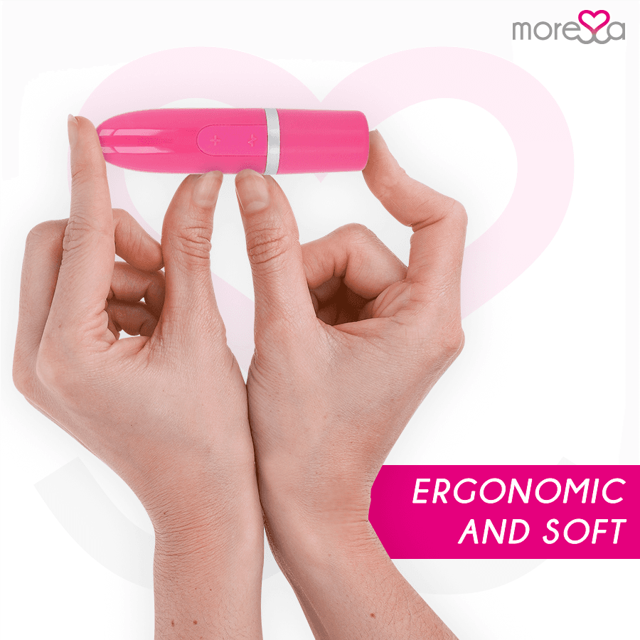 MORESSA - IVY VIBRATOR STIMULATOR TRAVEL PINK 5