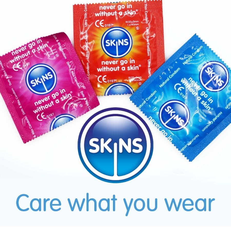 SKINS - ASSORTED PREMIUM CONDOMS PACK 16 4