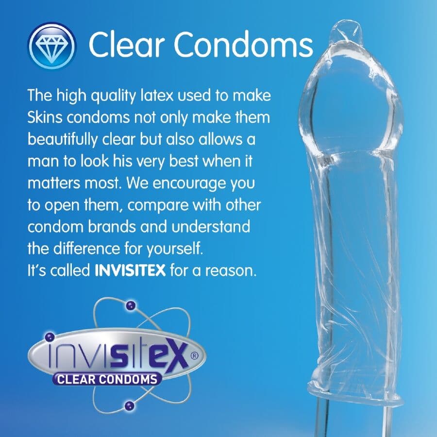 SKINS - NATURAL PREMIUM CONDOMS PACK 8 4