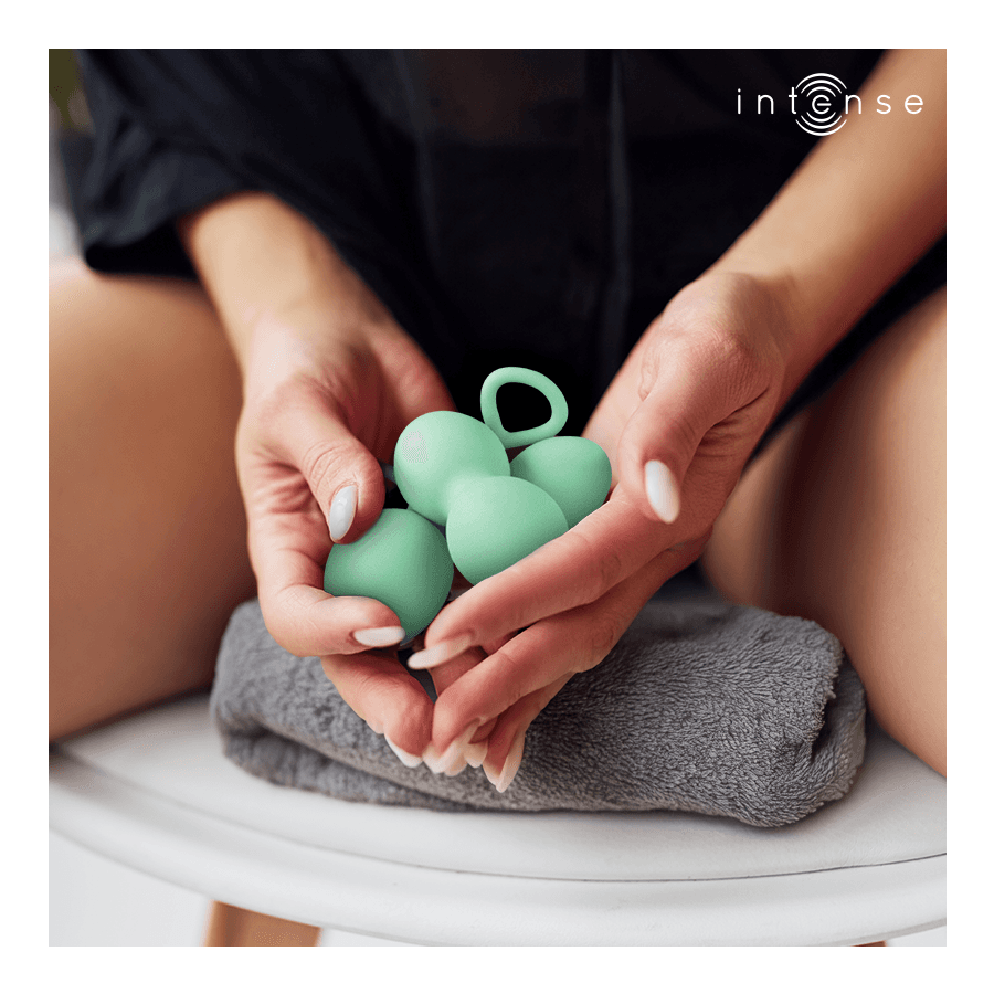 INTENSE - CHARLI KEGEL BALL KIT LIGHT JADE GREEN 2