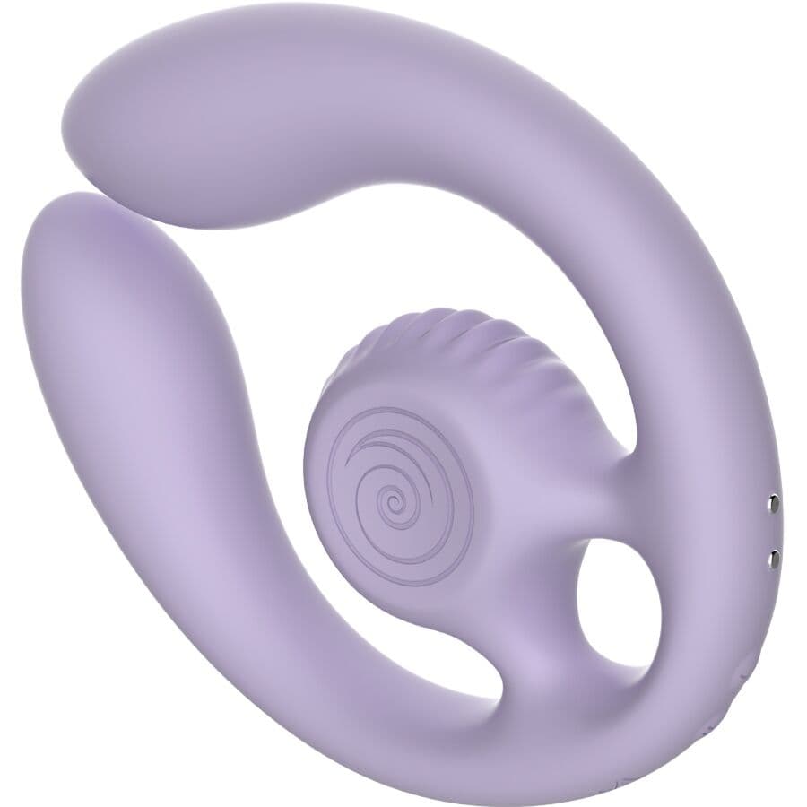 SNAIL VIBE - GIZI DUO COUPLES STIMULATOR REMOTE CONTROL LILAC 4