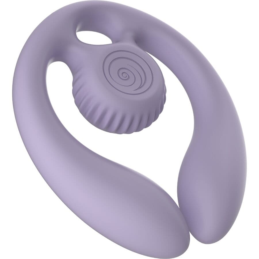 SNAIL VIBE - GIZI DUO COUPLES STIMULATOR REMOTE CONTROL LILAC 2
