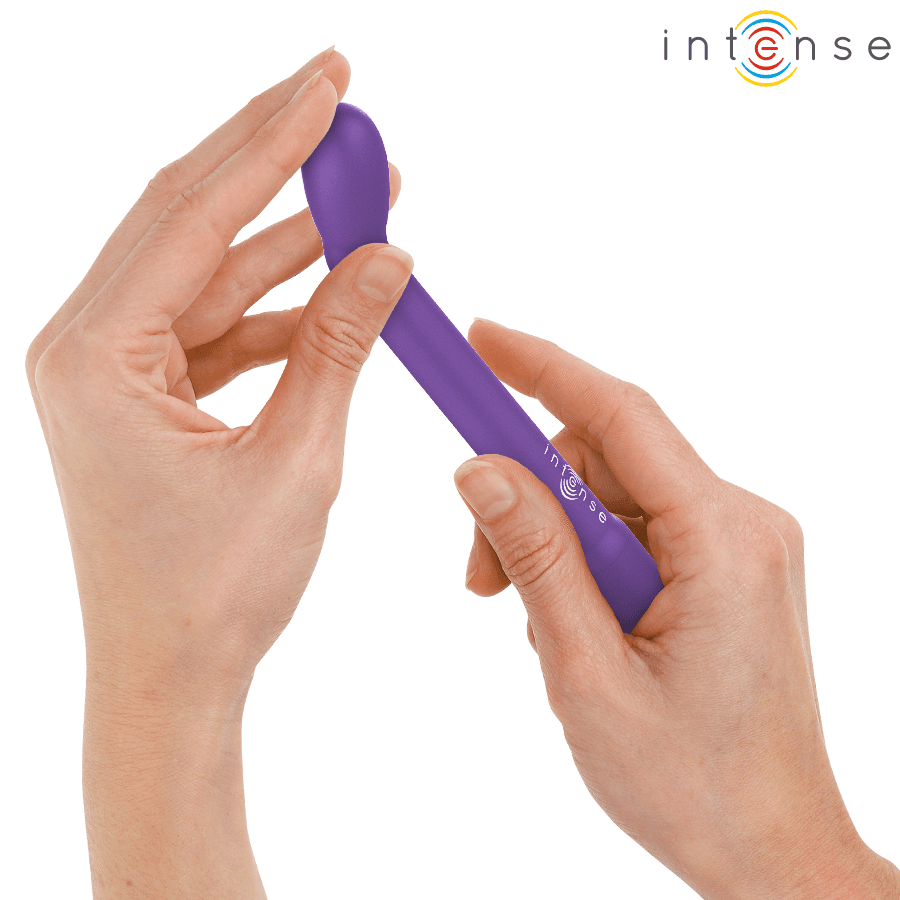 INTENSE - KARLIE RECHARGEABLE G-SPOT STIMULATOR PURPLE 4