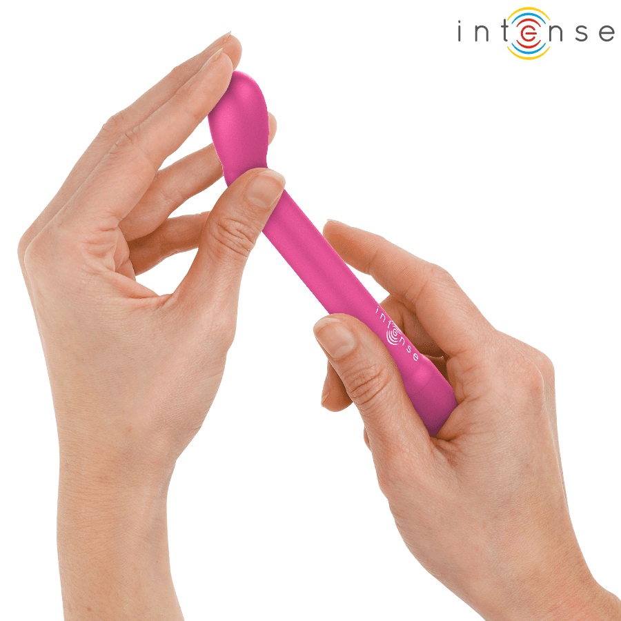 INTENSE - KARLIE RECHARGEABLE G-SPOT STIMULATOR PINK 4