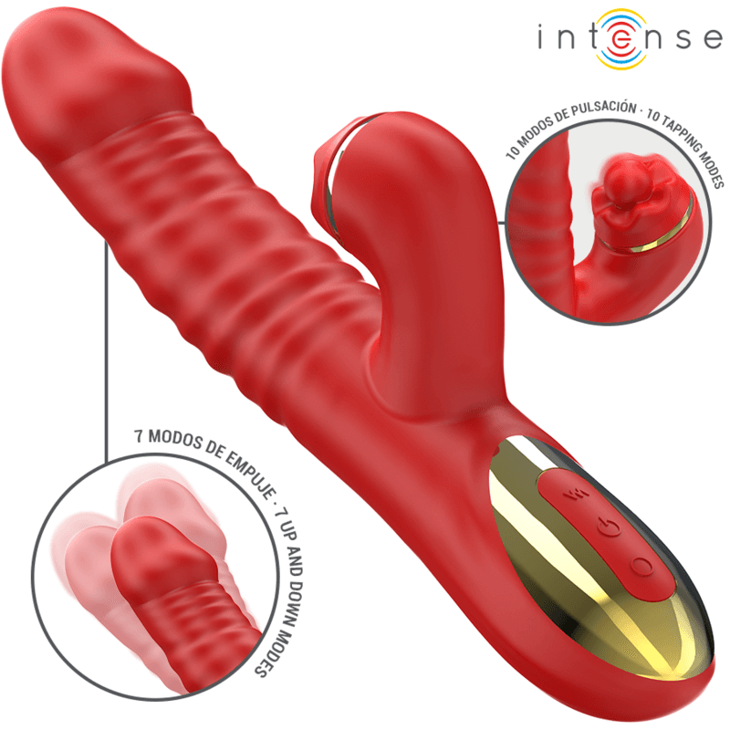 INTENSE - THALIA VIBRATION & THRUST & TAPPING RED 2