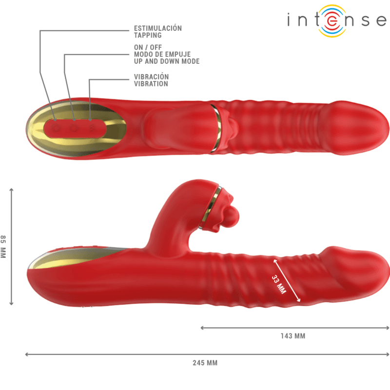 INTENSE - THALIA VIBRATION & THRUST & TAPPING RED 3