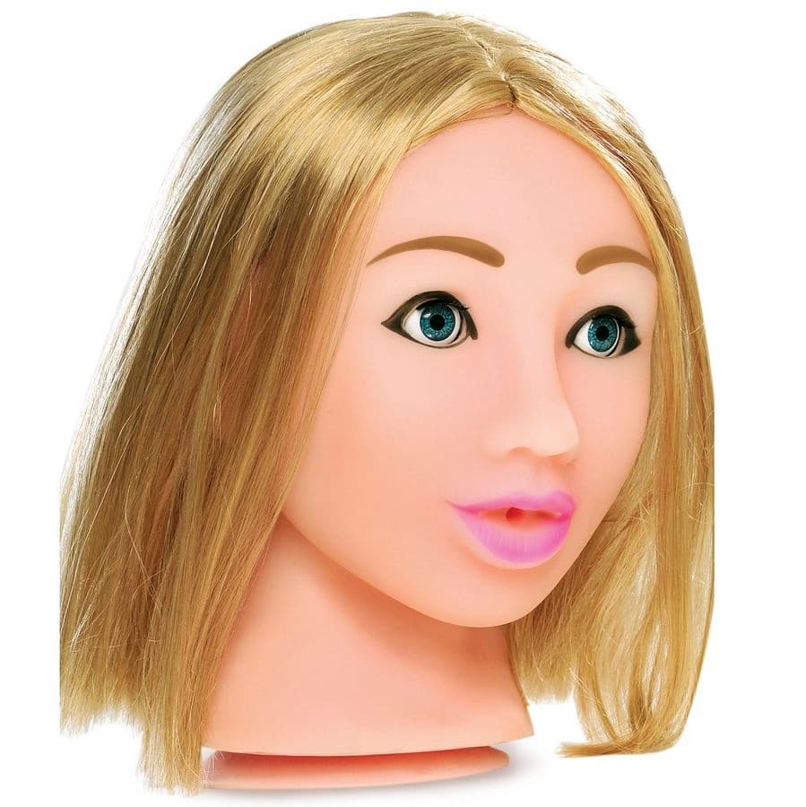 EXTREME TOYZ - FUCK ME MEGA MASTURBATOR BLONDE FACE 2