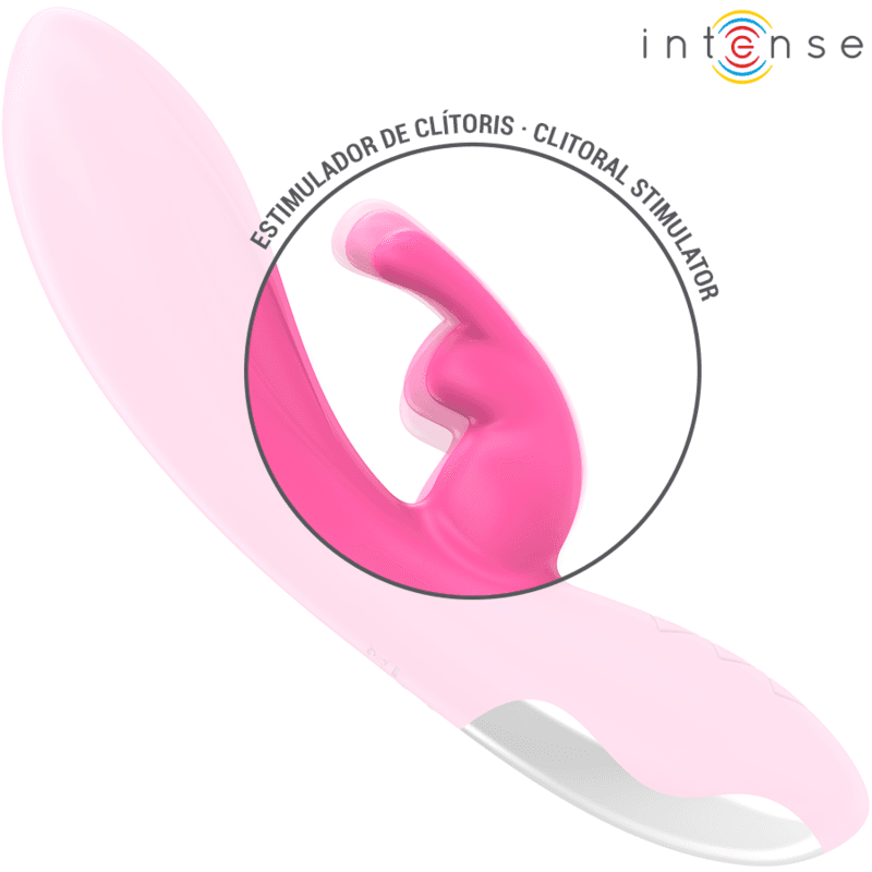 INTENSE - RANDALL RABBIT VIBRATOR 10 VIBRATIONS PINK 5
