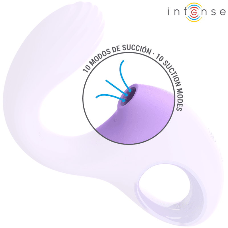 INTENSE - BAXTER VIBRATOR & STIMULATOR VIOLET 4