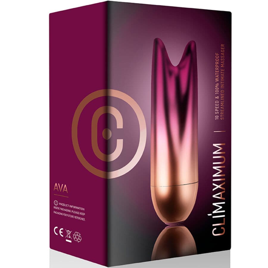 CLIMAXIMUM - AVA DUAL BULLET VIBRATOR 3