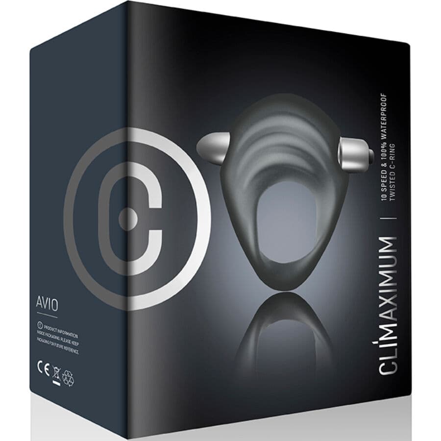 CLIMAXIMUM - AVIO BULLET VIBRATING COCK RING 3