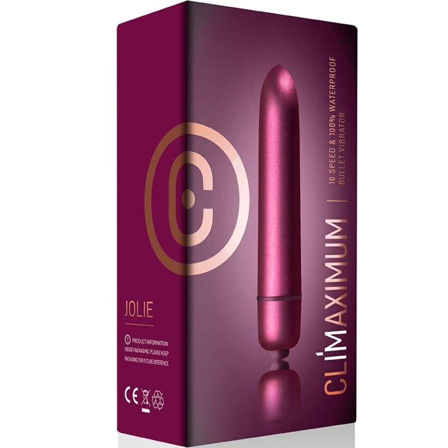 CLIMAXIMUM - JOLIE MINI BULLET VIBRATOR 3