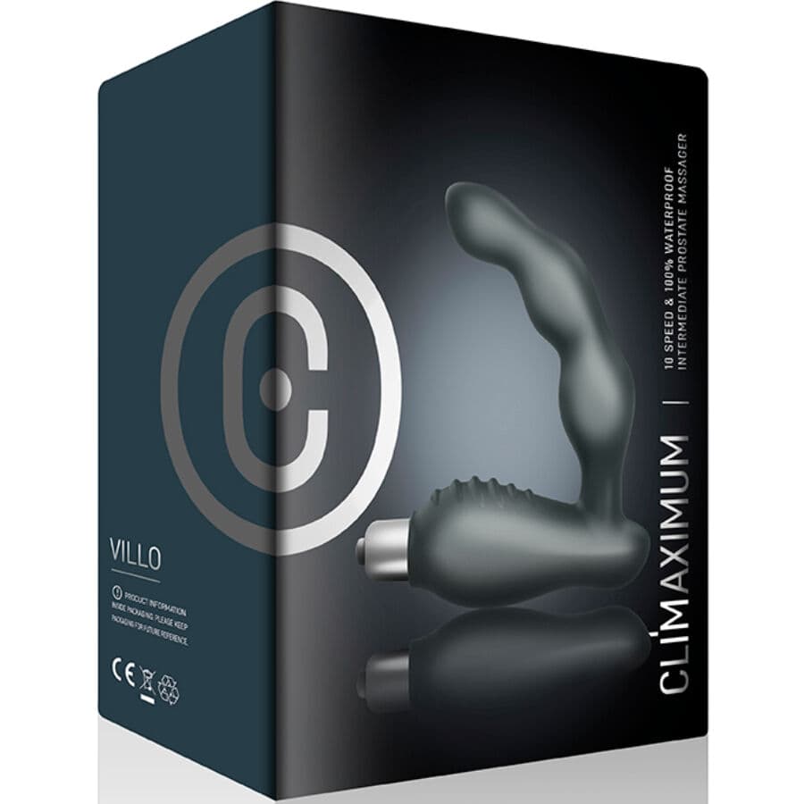 CLIMAXIMUM - VILLO STEPPED PROSTATE VIBRATOR 3