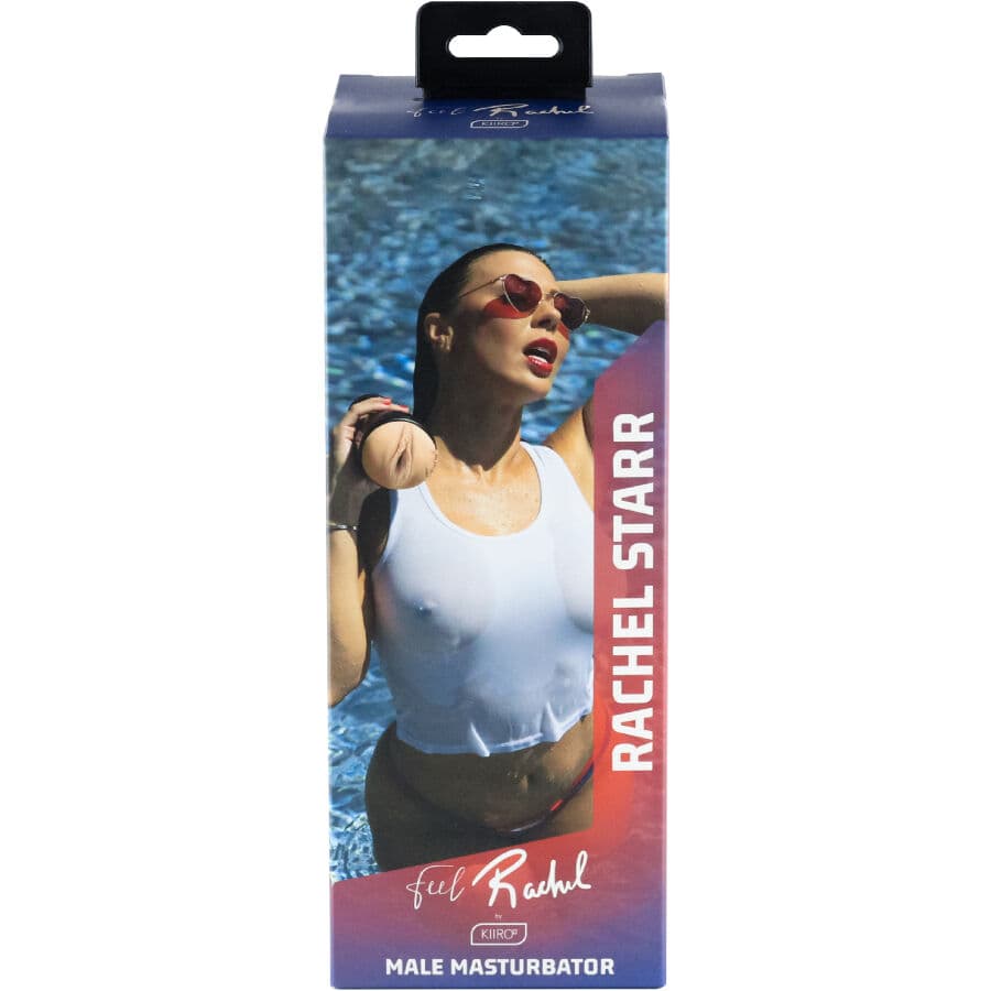 KIIROO - FEEL RACHEL STARR MASTURBATOR STARS COLLECTION 4