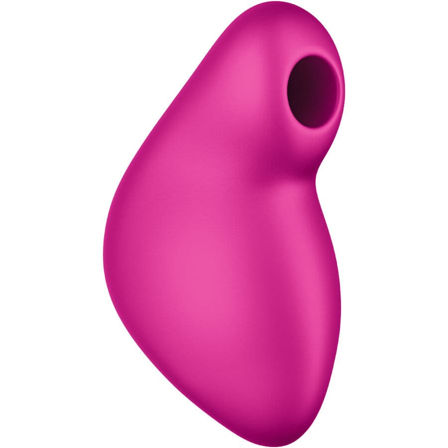 FUN FACTORY - ALLURE DOUBLE AIR PULSE VIBRATOR MAGENTA 2