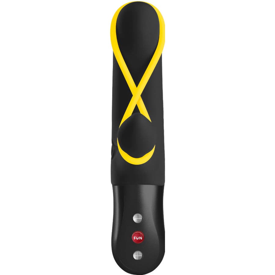 FUN FACTORY - AMORINO RABBIT VIBRATOR BLACK 3