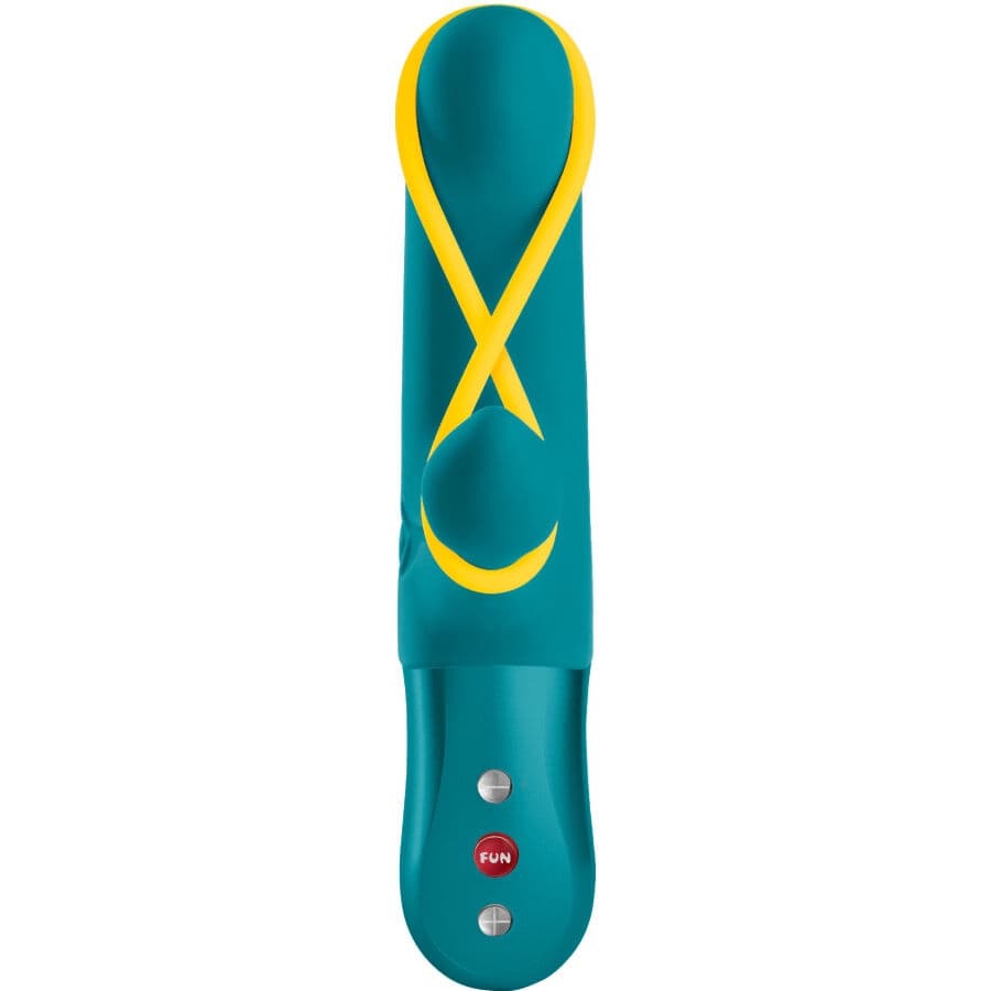 FUN FACTORY - AMORINO RABBIT VIBRATOR AQUAMARINE 3
