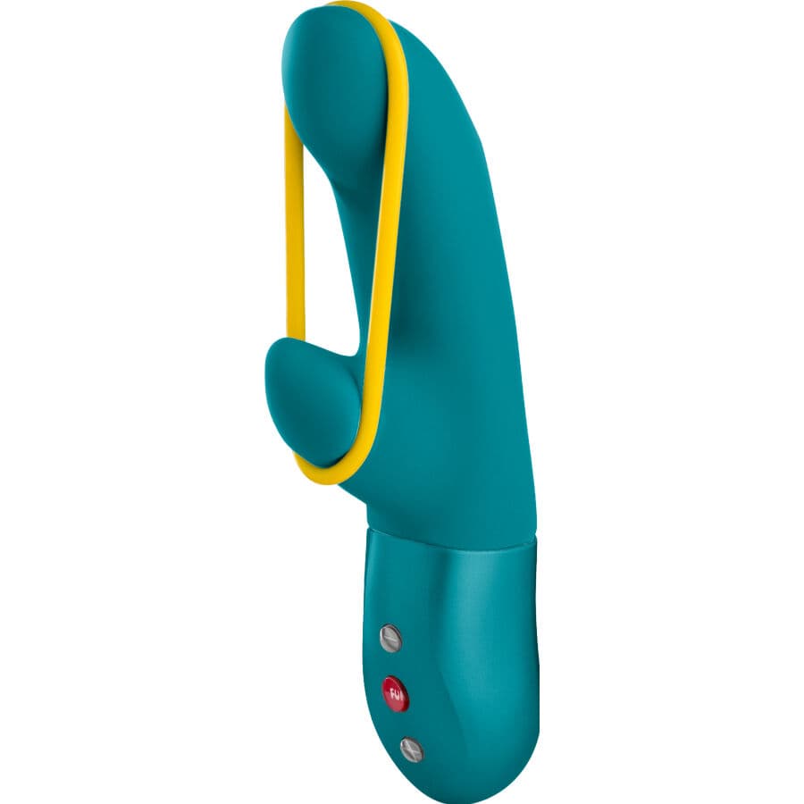 FUN FACTORY - AMORINO RABBIT VIBRATOR AQUAMARINE 2