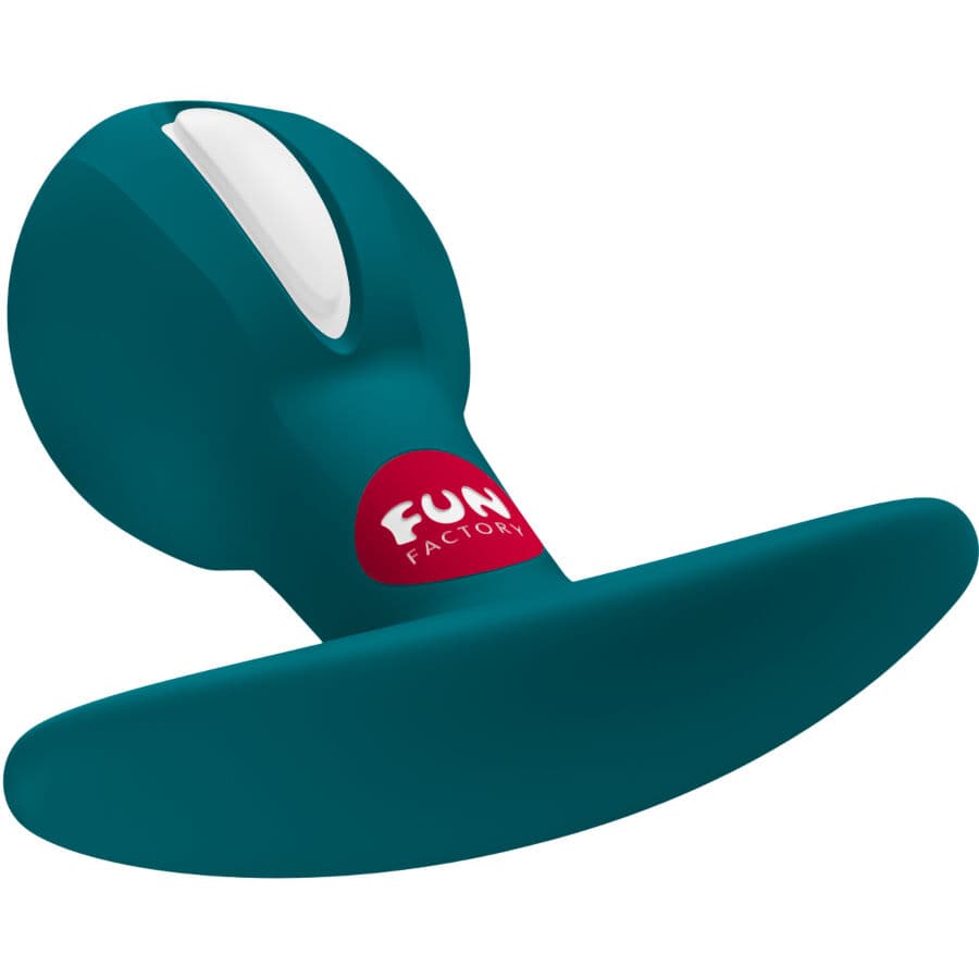 FUN FACTORY - B-BALL UNO ANAL PLUG BOTTLE GREEN 2