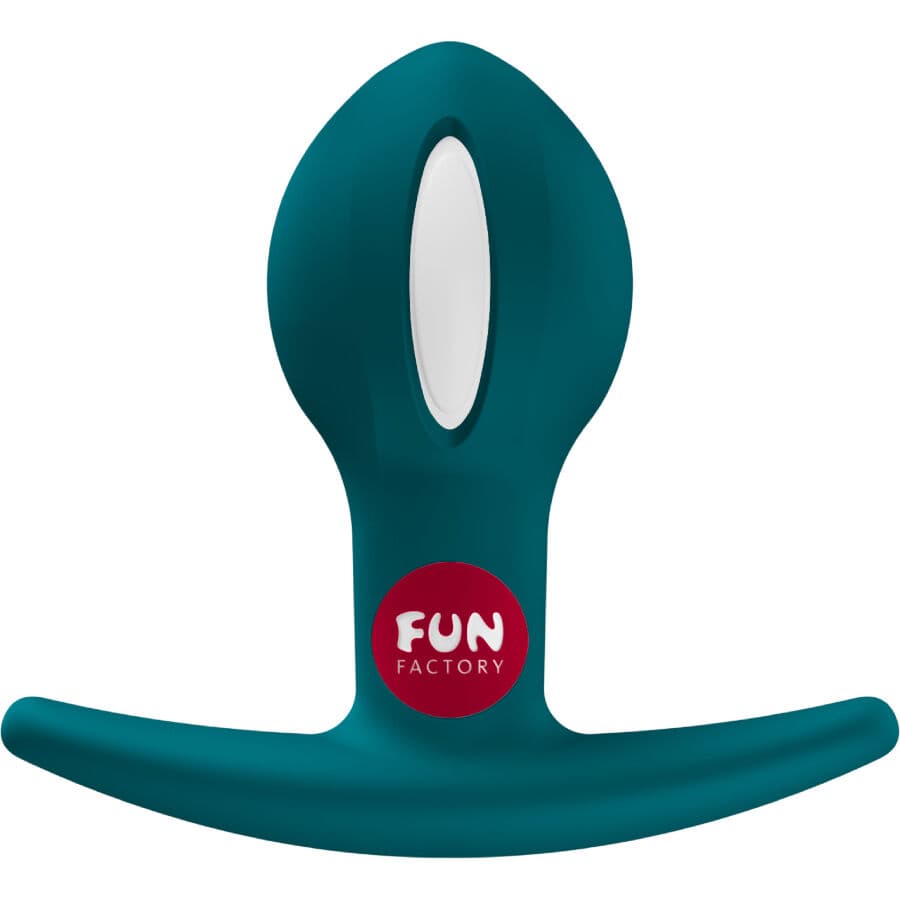 FUN FACTORY - B-BALL UNO ANAL PLUG BOTTLE GREEN 3