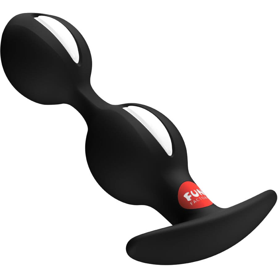 FUN FACTORY - B-BALLS DUO ANAL PLUG BLACK 2