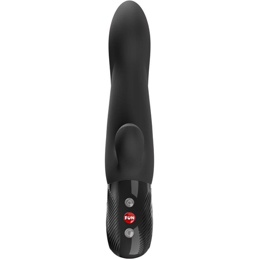 FUN FACTORY - BI STRONIC ARC THRUSTING RABBIT PULSATORS BLACK 3