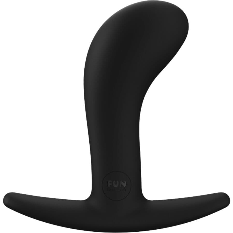 FUN FACTORY - BOOTIE ANAL PLUG SIZE M BLACK 2
