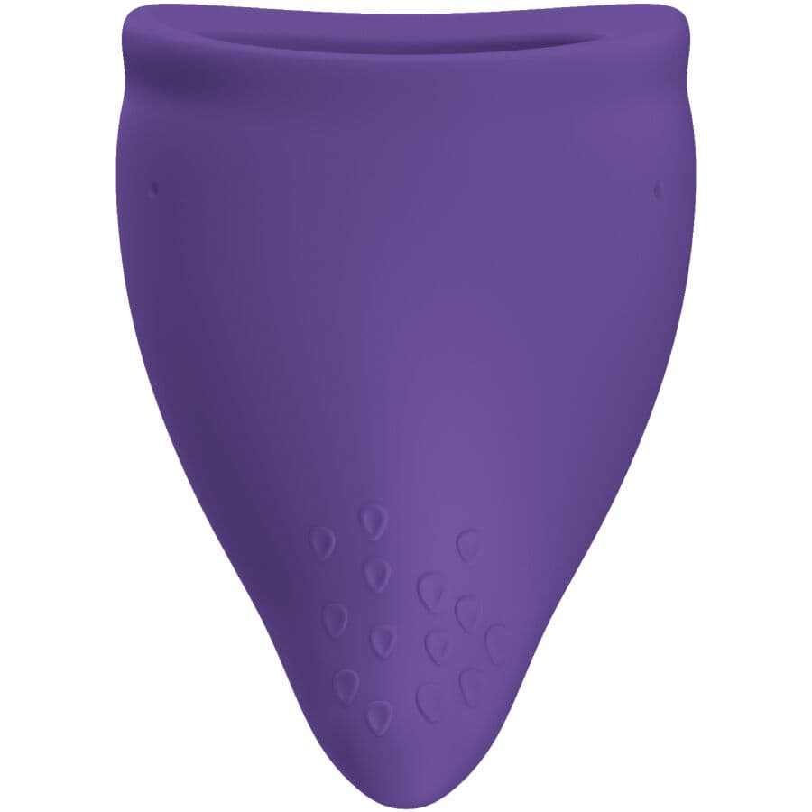 FUN FACTORY - FUN MENSTRUAL CUP SIZE A BLACK CURRANT 3
