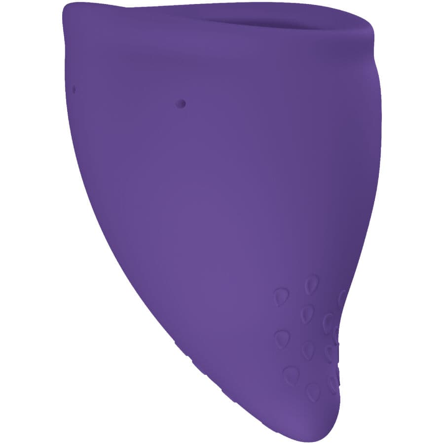 FUN FACTORY - FUN MENSTRUAL CUP SIZE A BLACK CURRANT 2