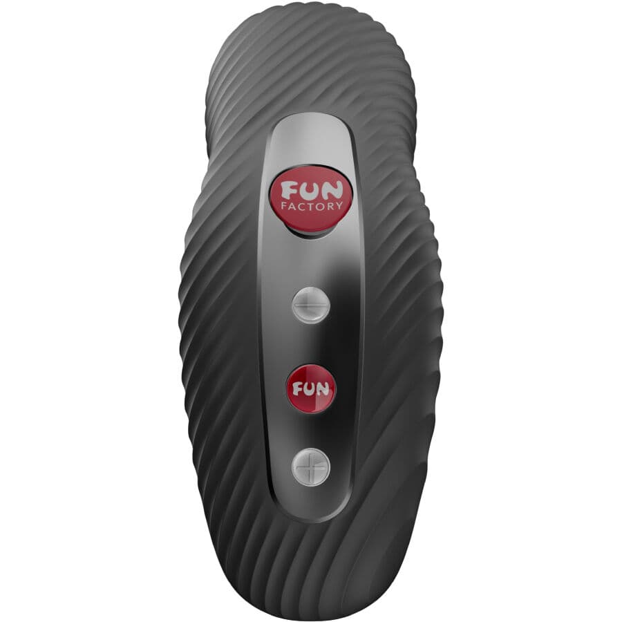 FUN FACTORY - LAYA III LAY-ON VIBRATOR BLACK 3