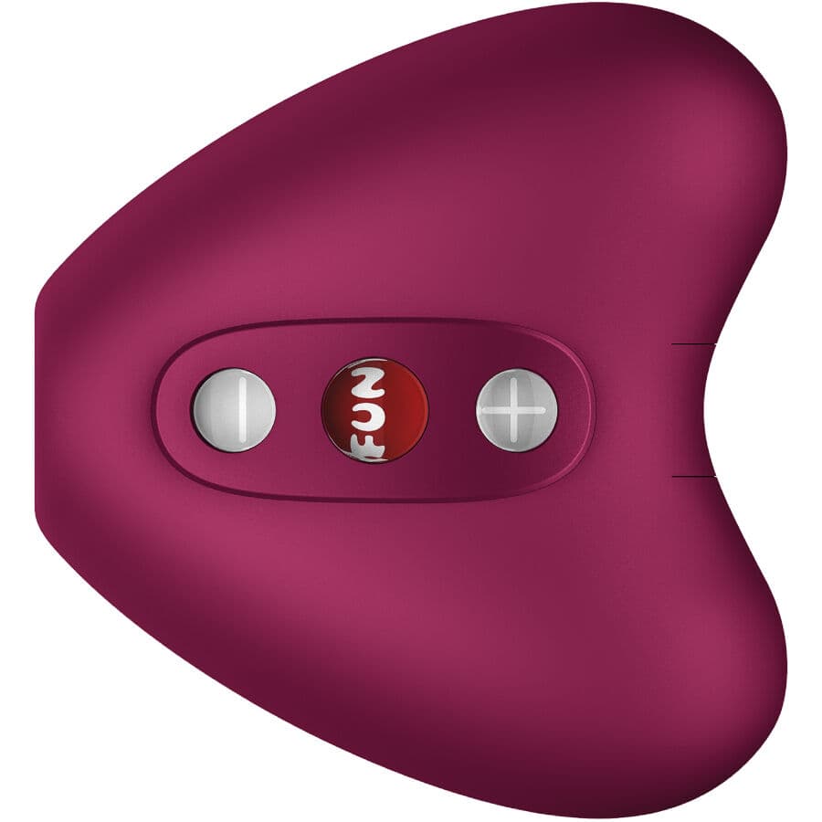 FUN FACTORY - LIBERA AIR PULSE VIBRATOR WINE RED 4