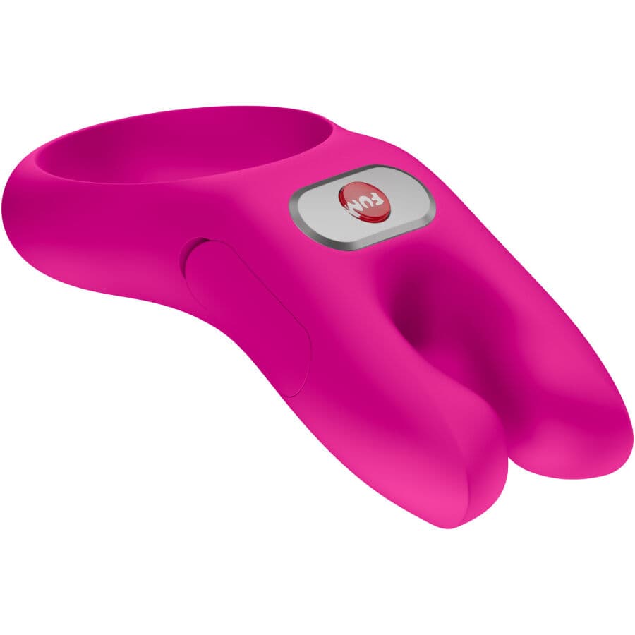 FUN FACTORY - NOS CLASSIC VIBRATING COCK RING MAGENTA 2