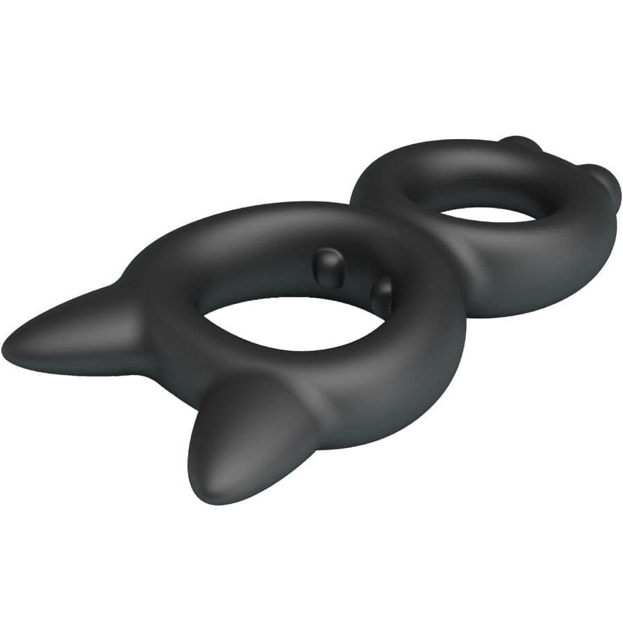 CRAZY BULL - TORAN DOUBLE SILICONE RING MODEL 20 5
