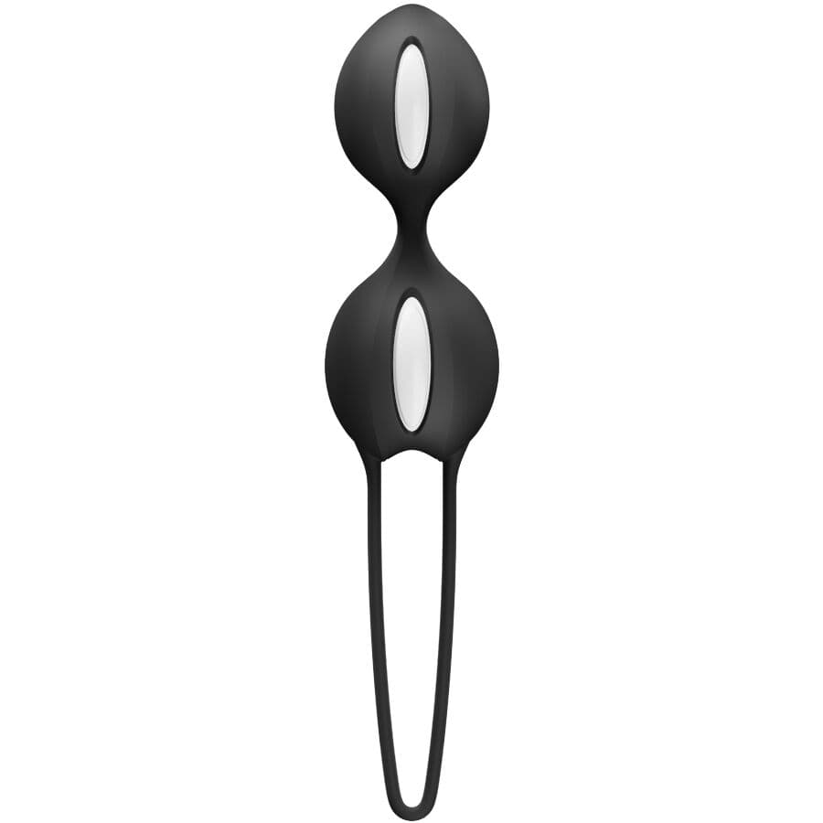 FUN FACTORY - SMARTBALLS DUO KEGEL BALLS BLACK 2