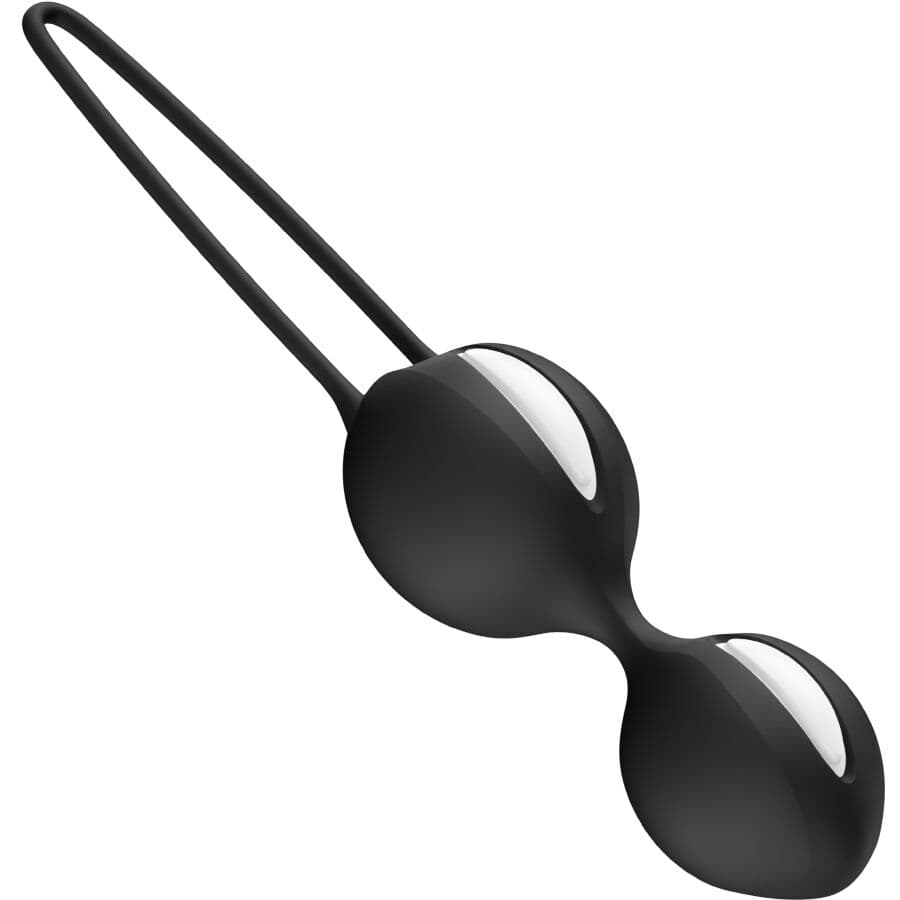 FUN FACTORY - SMARTBALLS DUO KEGEL BALLS BLACK 3