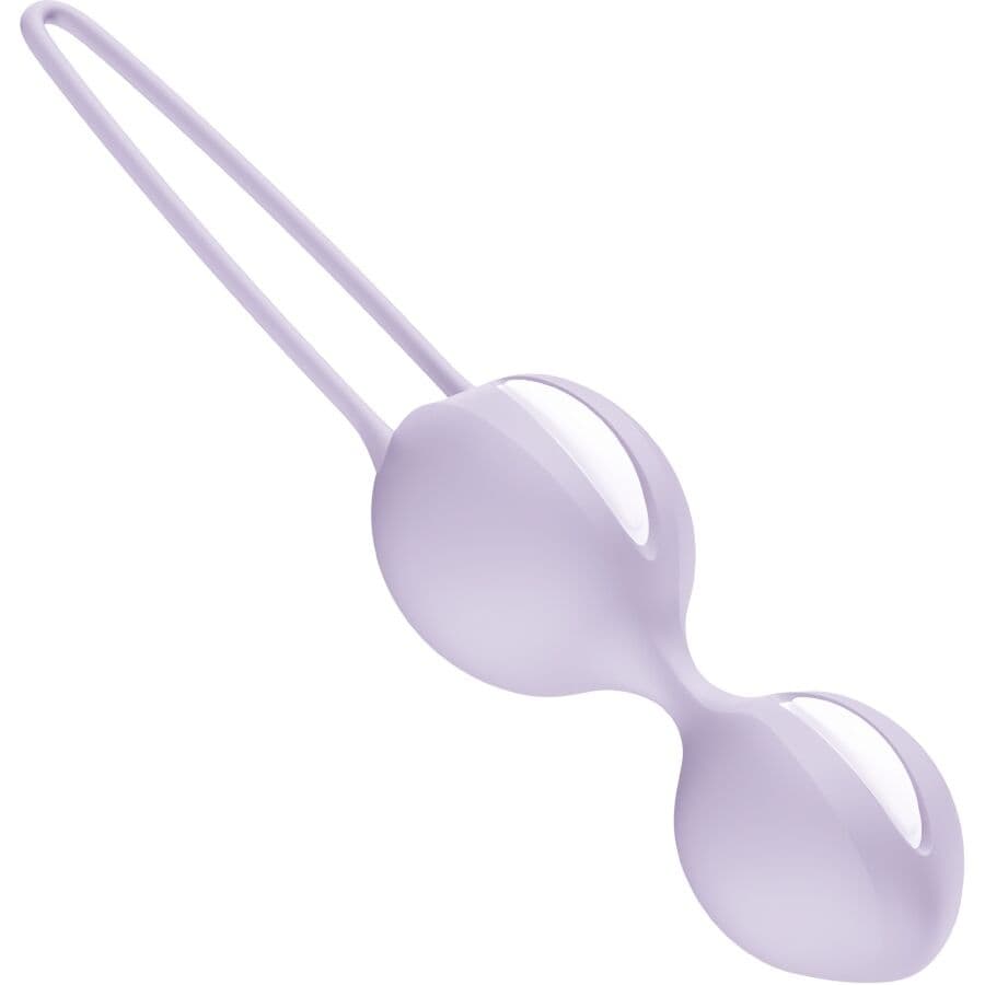 FUN FACTORY - SMARTBALLS DUO KEGEL BALLS PURPLE 3