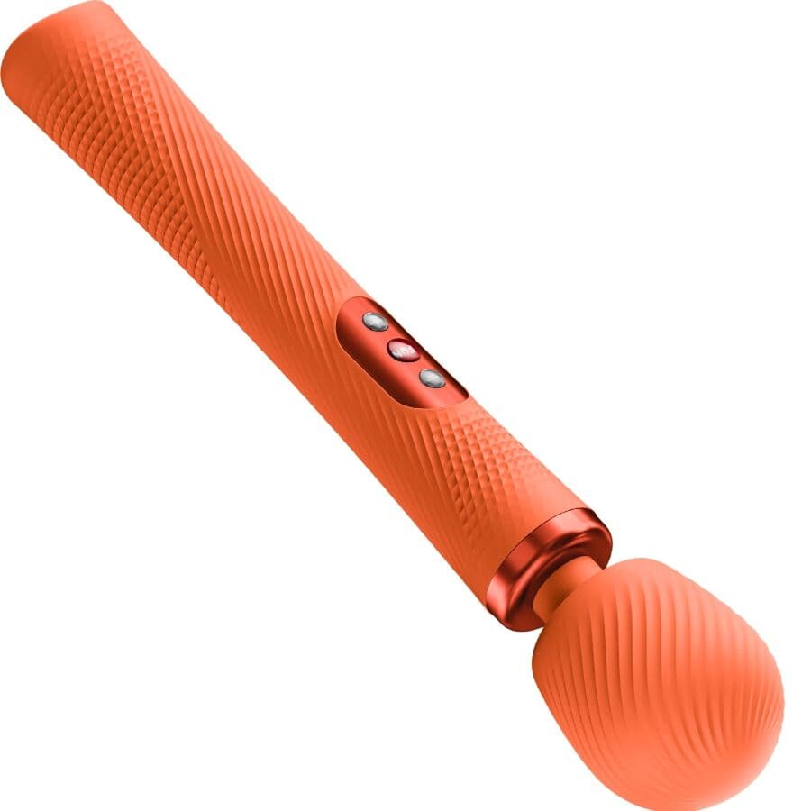 FUN FACTORY - VIM WAND VIBRATOR ORANGE 4