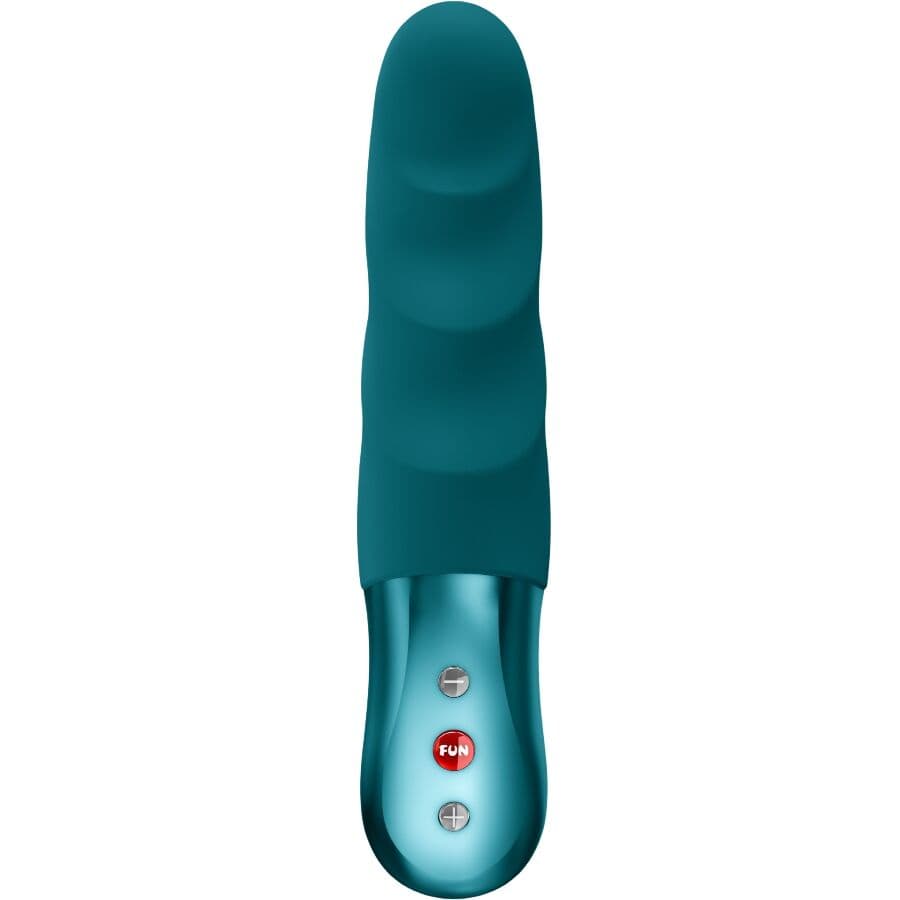 FUN FACTORY - STRONIC PETITE THRUSTING PULSATORS BOTTLE GREEN 2