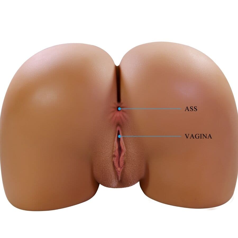 CRAZY BULL - WENDY REALISTIC FEMALE BUTT VIBRATOR AND SUCKER WITH SOUND 11 KG 4