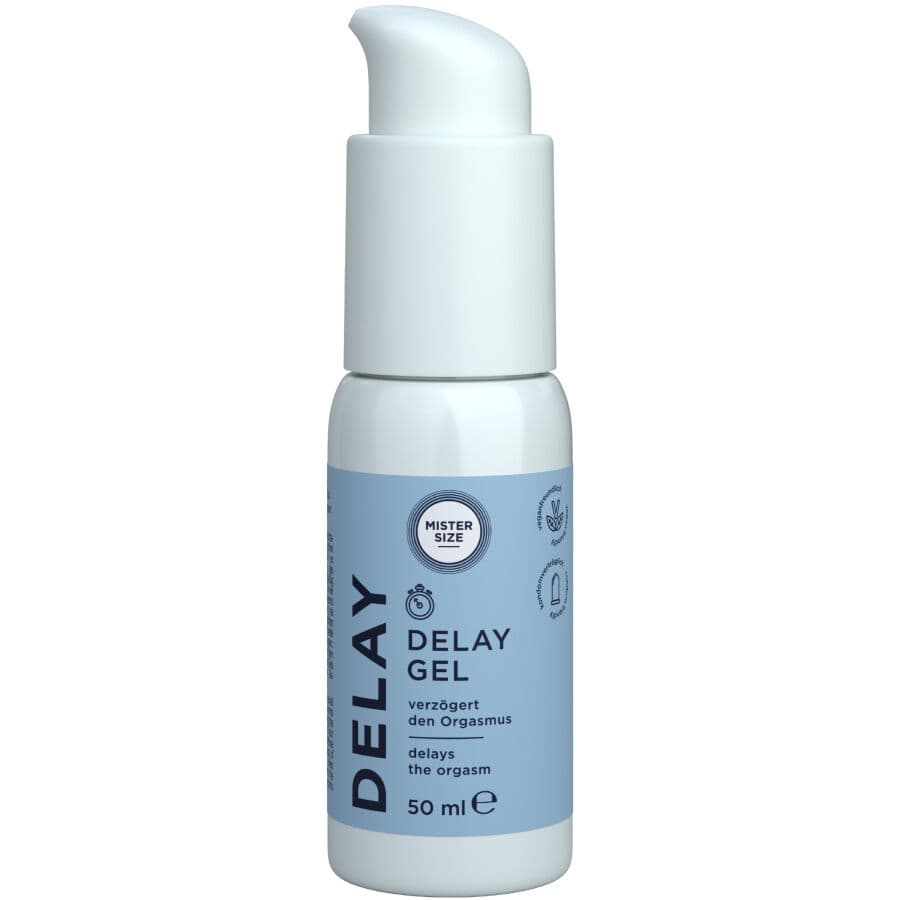 MISTER SIZE - DELAY GEL 50 ML 2