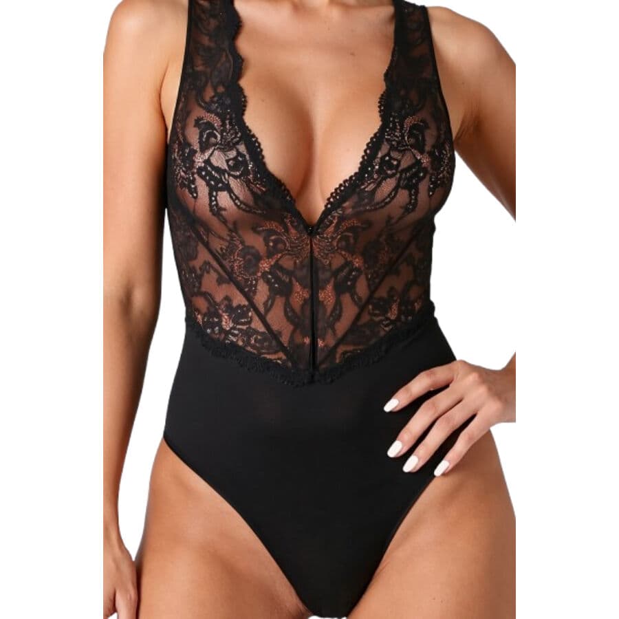 PASSION - EVALIE BODY BLACK L/XL 2