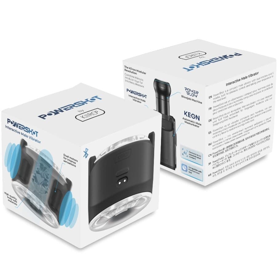 KIIROO - POWERSHOT MALE POCKET VIBRATOR 5
