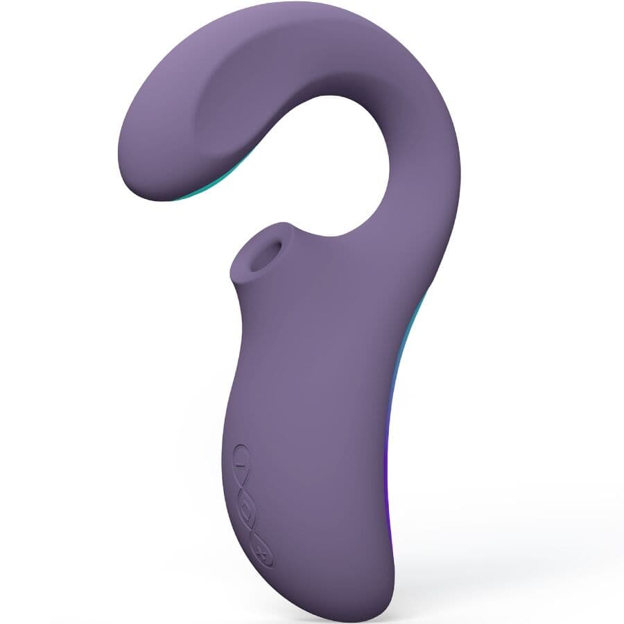 LELO - ENIGMA DOUBLE SONIC VIBRATOR POINT G CYBER PURPLE 2