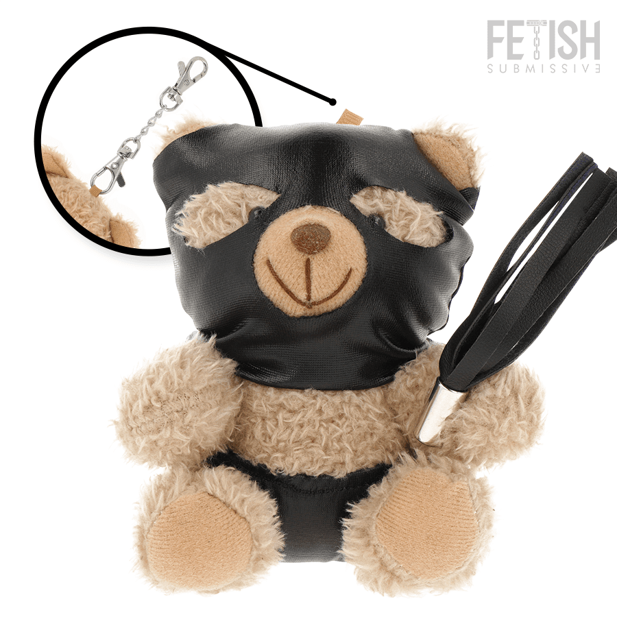 FETISH SUBMISSIVE - LUNO BDSM TEDDY BEAR MODEL 7 2