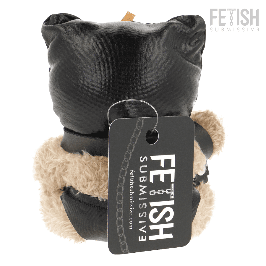 FETISH SUBMISSIVE - LUNO BDSM TEDDY BEAR MODEL 7 3