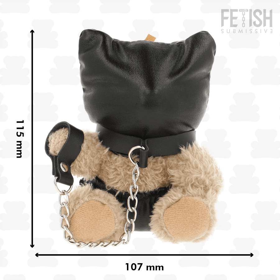 FETISH SUBMISSIVE - MOMO BDSM TEDDY BEAR MODEL 8 4